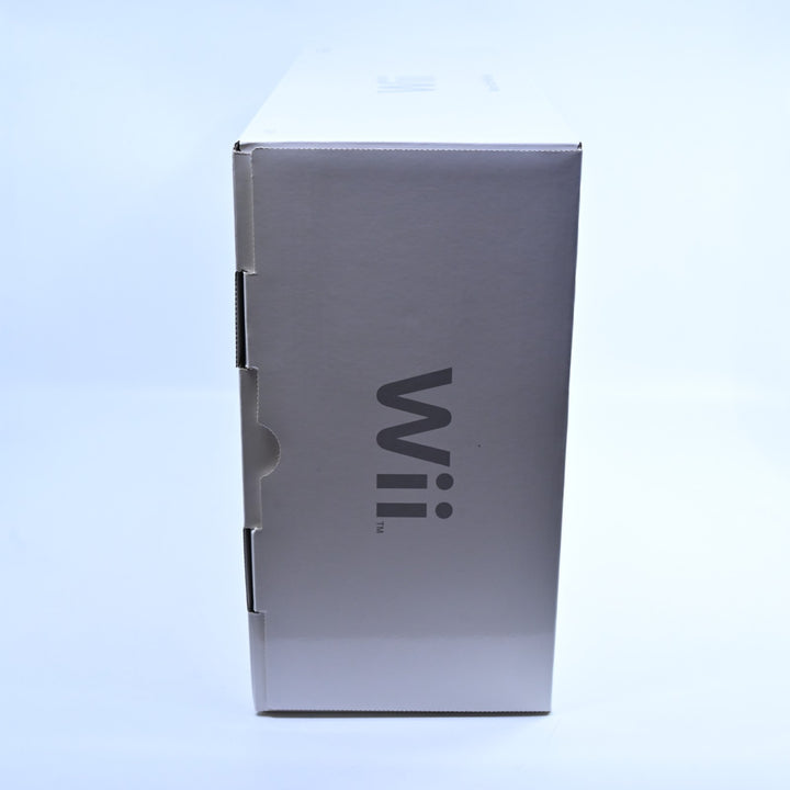 UNUSED! Mario Kart Wii Pack - White - 25th Anniversary - Wii Boxed Console - PAL