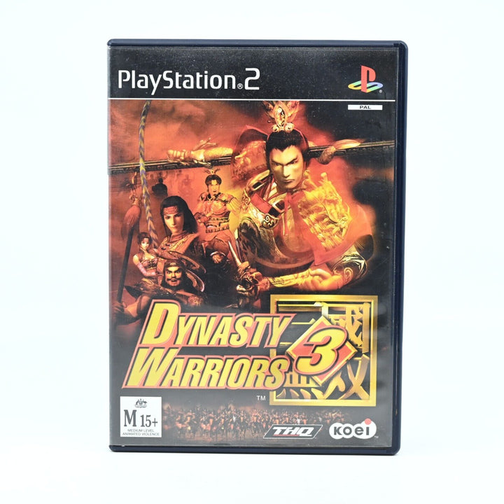 Dynasty Warriors 3 - Sony Playstation 2 / PS2 Game + Manual - PAL - FREE POST!