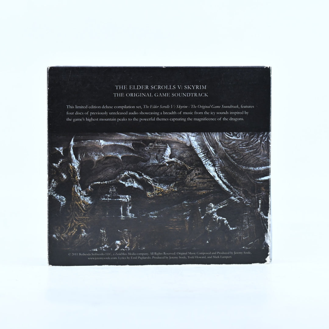 The Elder Scrolls V: Skyrim - Original Game Soundtrack - SIGNED BY Jeremy SOULE
