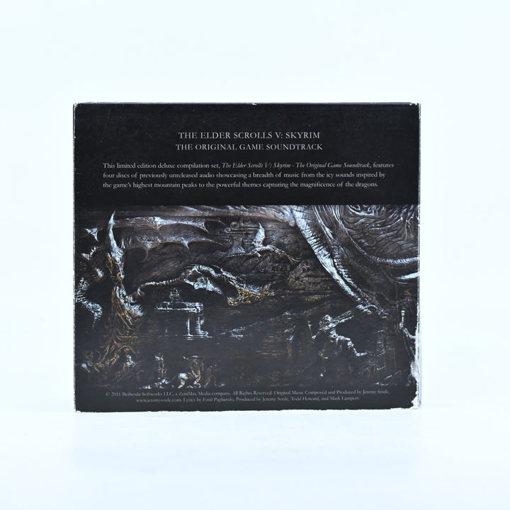 The Elder Scrolls V: Skyrim - Original Game Soundtrack - SIGNED BY Jeremy SOULE