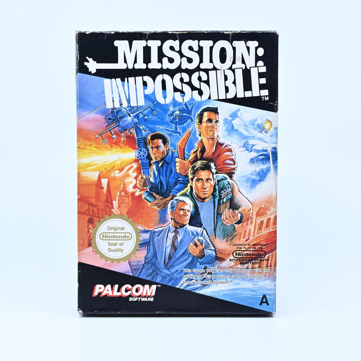 Mission: Impossible - Nintendo Entertainment System / NES Boxed Game - PAL
