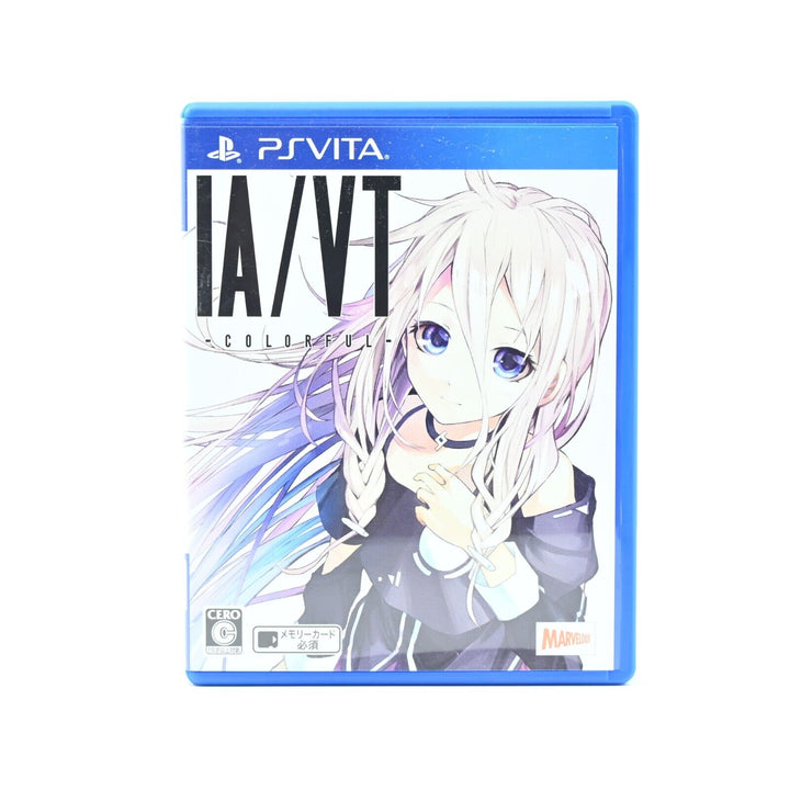 IA/VT Colorful - Sony PS Vita Game - FREE POST! - Japanese