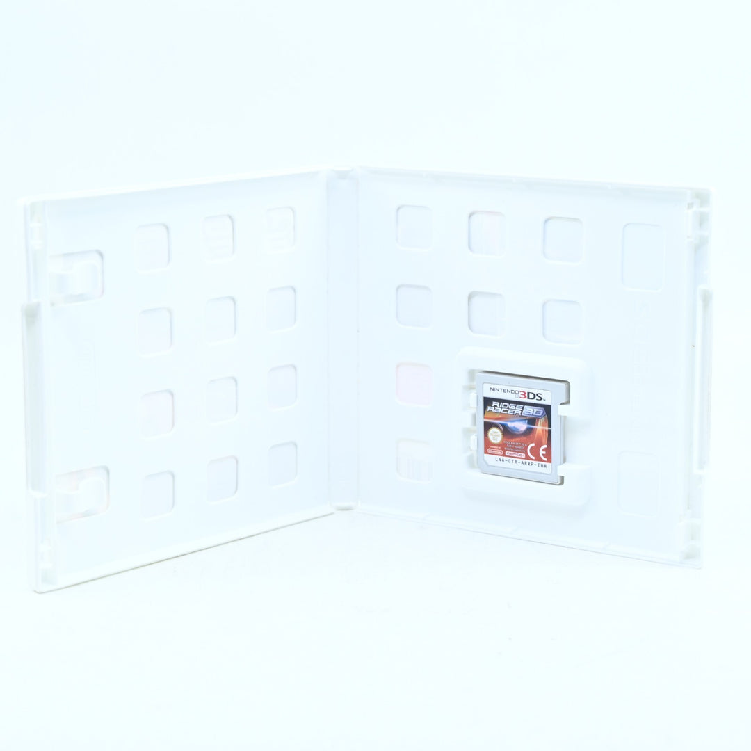 Ridge Racer 3D - Nintendo 3DS Game - PAL + Manual - FREE POST!