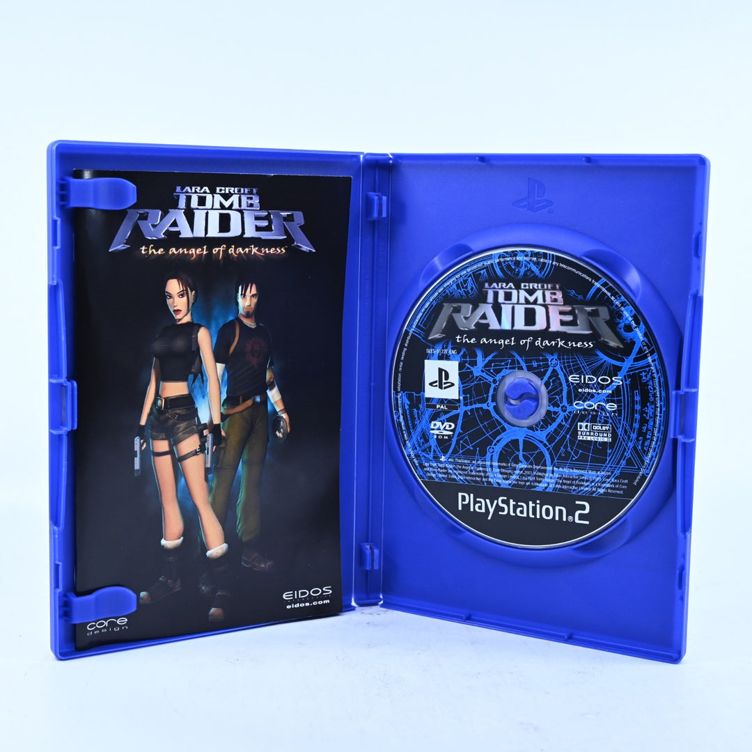 Lara Croft Tomb Raider: The Angel of Darkness - Sony PS2 Game + Manual