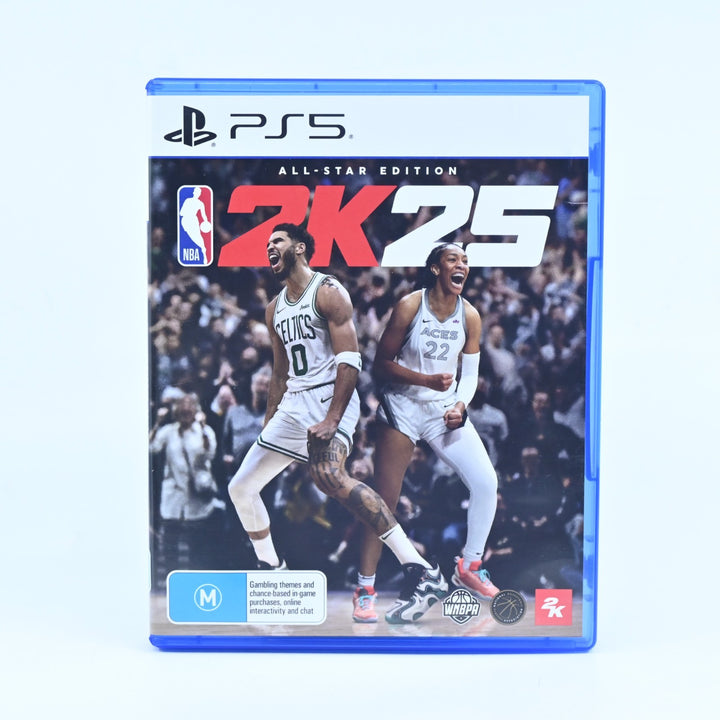 NBA 2K25 - Sony Playstation 5 / PS5 Game - MINT DISC!