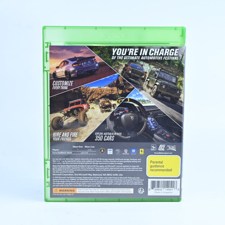 Forza Horizon 3 - Xbox One Game - PAL - FREE POST!
