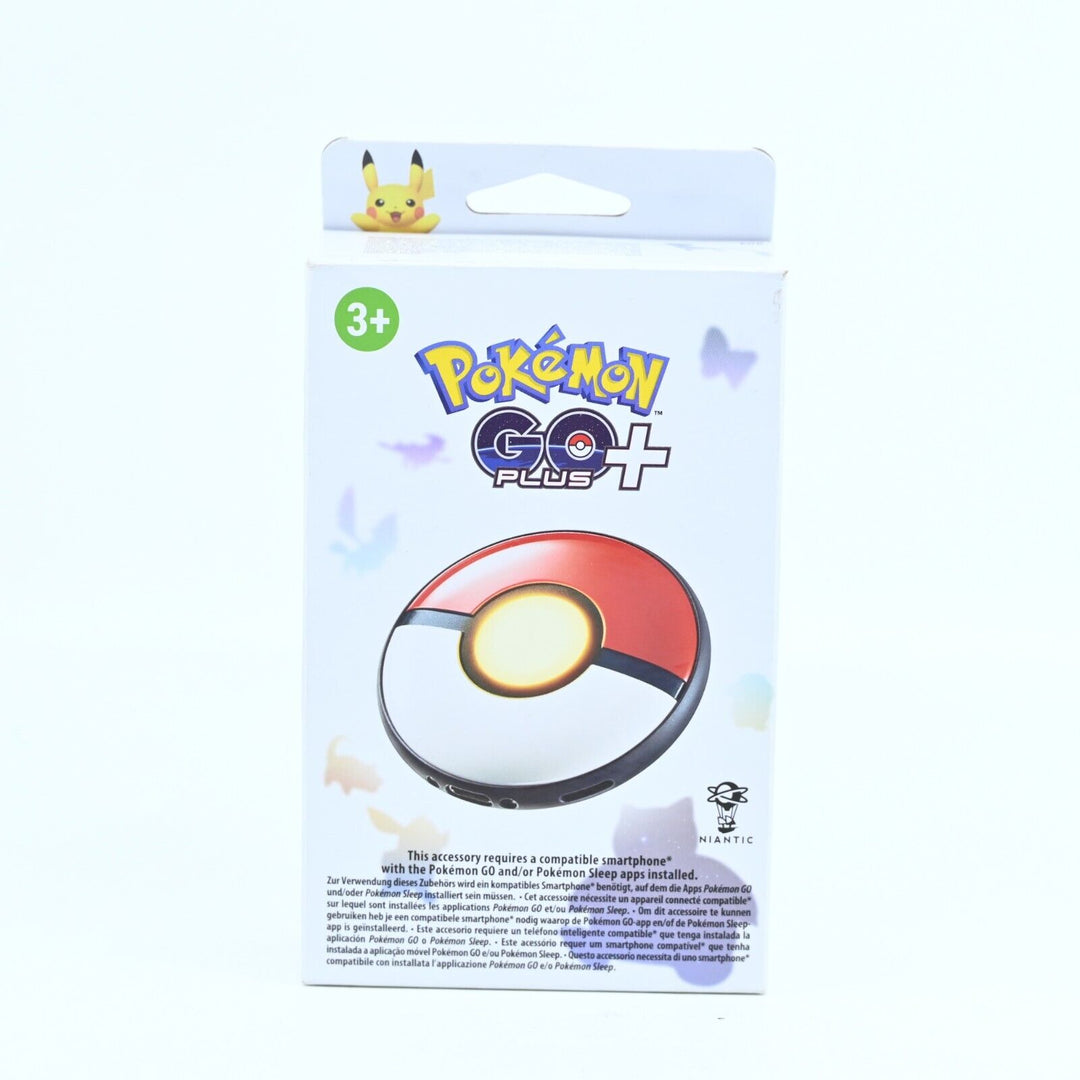 Pokemon GO Plus + For Pokemon GO and Pokemon Sleep - Toy / Other Accessory