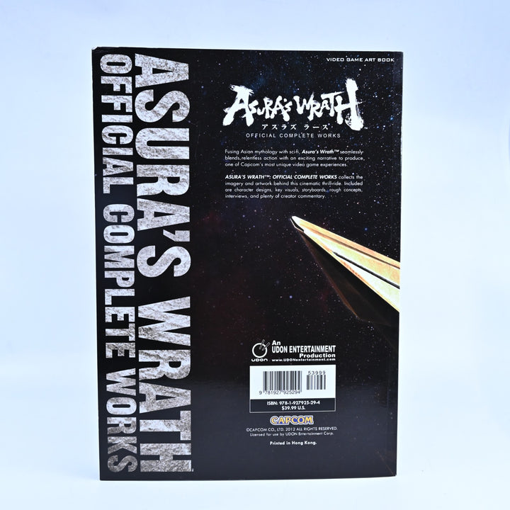 Asura's Wrath: Official Complete Works by Capcom - Art Book