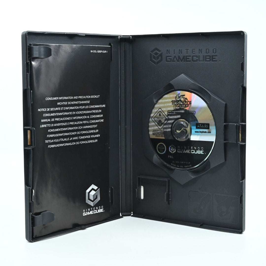 Beyblade VForce - Nintendo Gamecube Game - PAL - FREE POST!