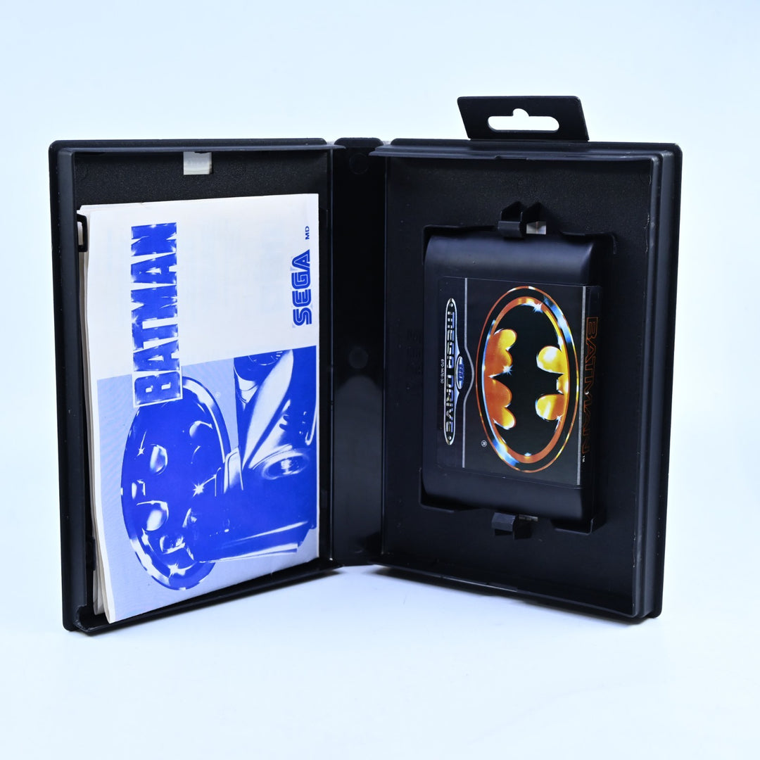 Batman: The Movie - Sega Mega Drive Game + Manual - PAL - FREE POST!