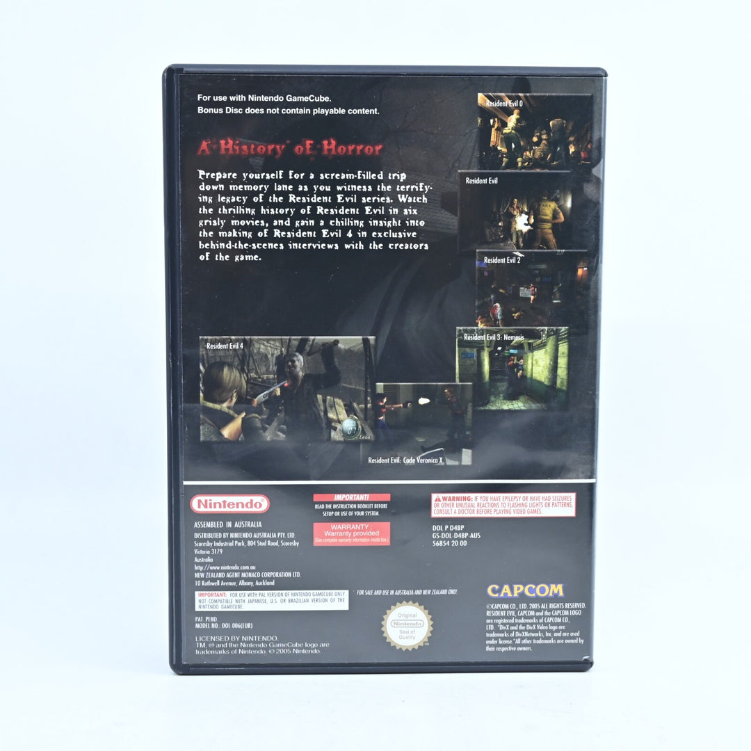 Resident Evil 4 Bonus Disc - Nintendo Gamecube Game - PAL - FREE POST!