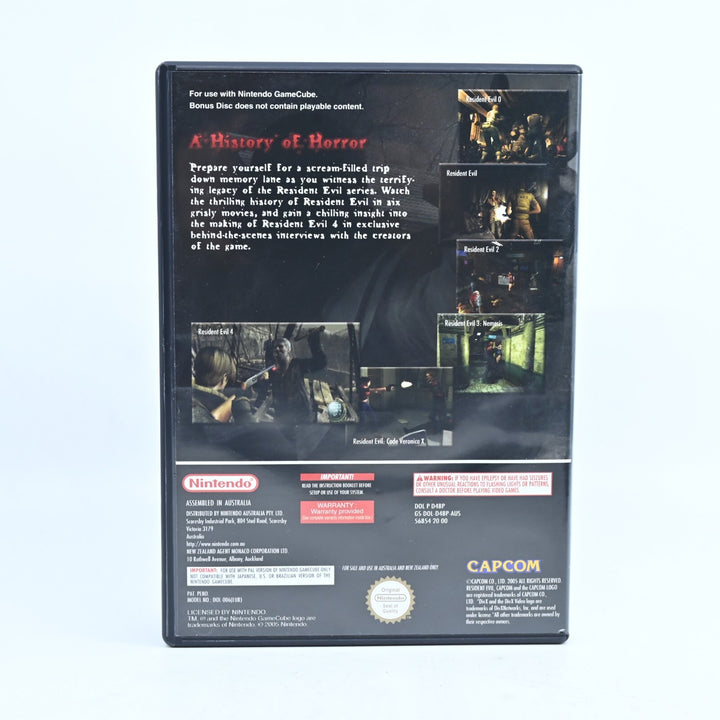 Resident Evil 4 Bonus Disc - Nintendo Gamecube Game - PAL - FREE POST!