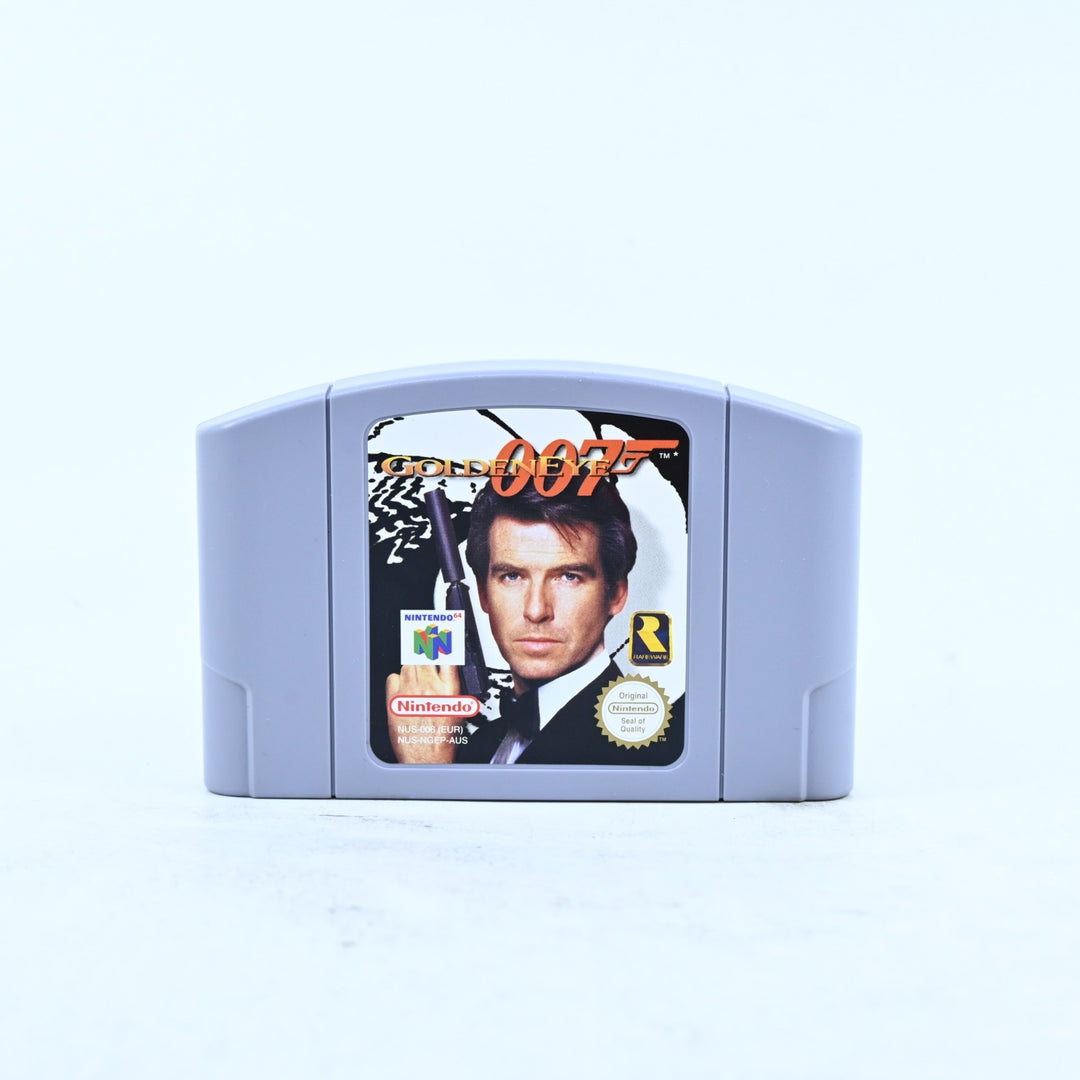 GoldenEye 007 - N64 / Nintendo 64 Boxed Game - PAL - FREE POST!