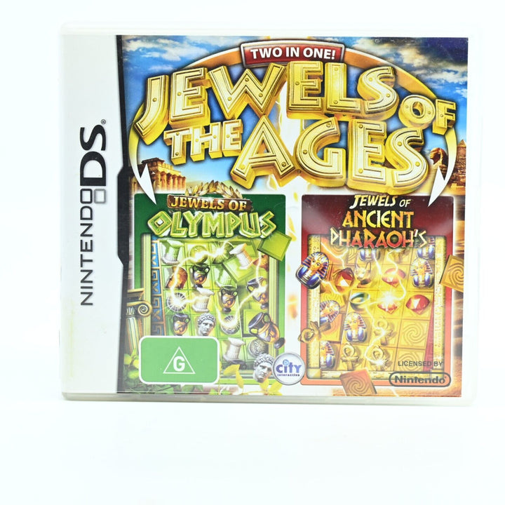 Jewels of the Ages - Nintendo DS Game - PAL - FREE POST!