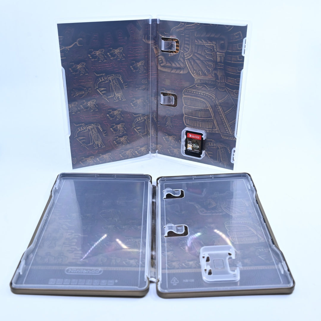 The Legend Of Zelda Tears Of The Kingdom Collectors Edition + Bag - Switch Game