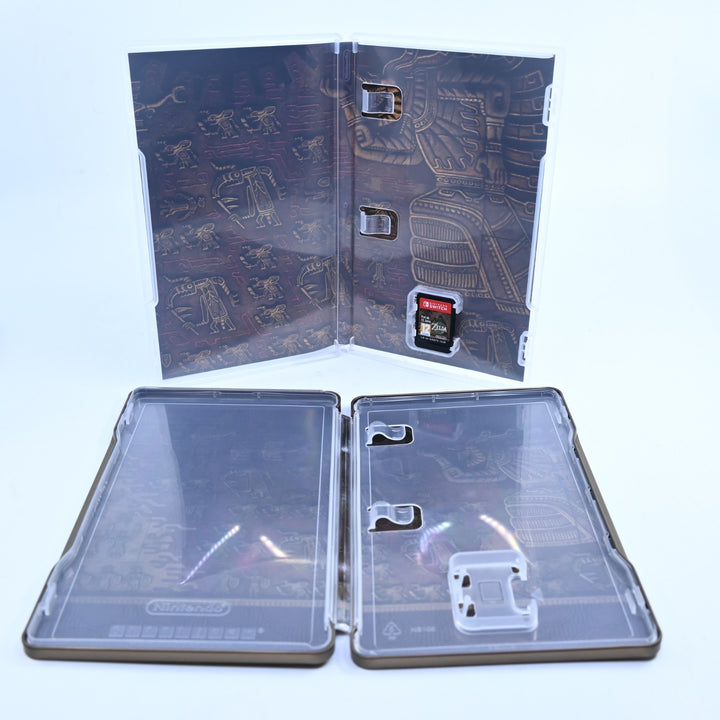 The Legend Of Zelda Tears Of The Kingdom Collectors Edition + Bag - Switch Game