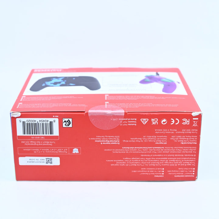 Invincible Mario Turtle Beach Rematch Wireless Controller - Switch Accessory