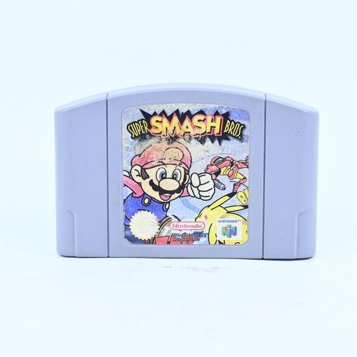Super Smash Bros. - N64 / Nintendo 64 Game - PAL - FREE POST!