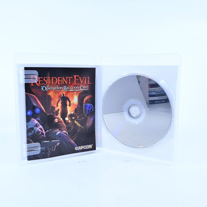 Resident Evil Operation Raccoon City - Sony Playstation 3 / PS3 Game + Manual