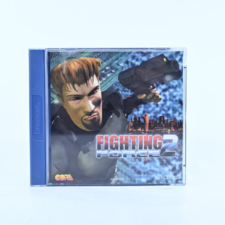 Fighting Force 2 - Sega Dreamcast Game + Manual - PAL - MINT DISC!