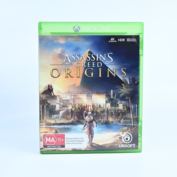 Assassin's Creed Origins - Xbox One Game - PAL - FREE POST!