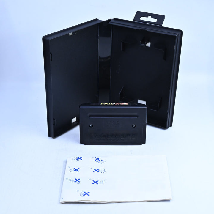 Decap Attack - Sega Mega Drive Game + Manual - PAL - FREE POST!