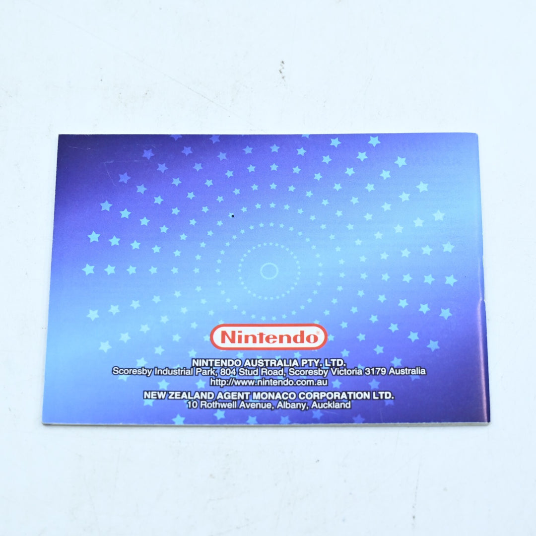 Mario Party Advance Manual - Gameboy Advance Accessory - FREE POST