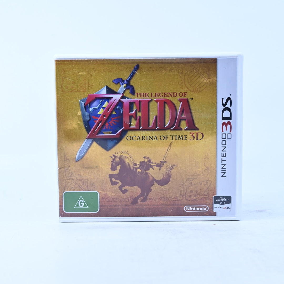 The Legend of Zelda: Ocarina of Time 3D - Nintendo 3DS Game - PAL + Manual