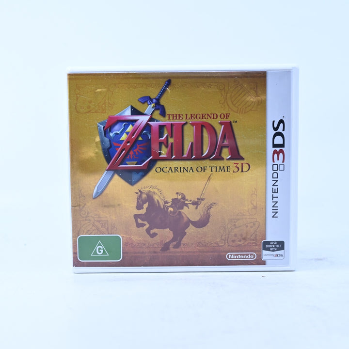 The Legend of Zelda: Ocarina of Time 3D - Nintendo 3DS Game - PAL + Manual