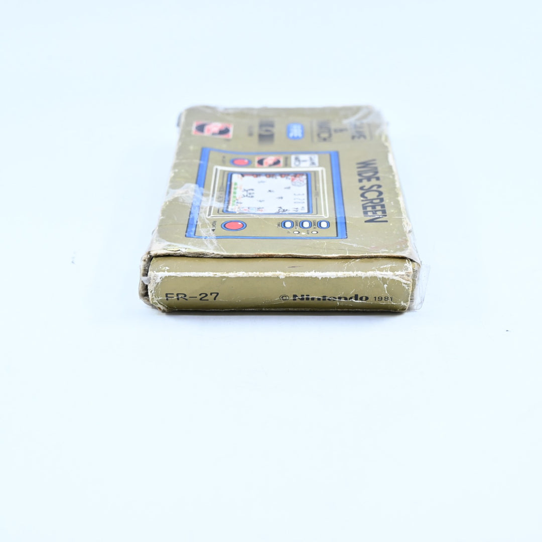 Fire - FR-27 - Futuretronics - No Battery Cover - Game &amp; Watch Boxed Console