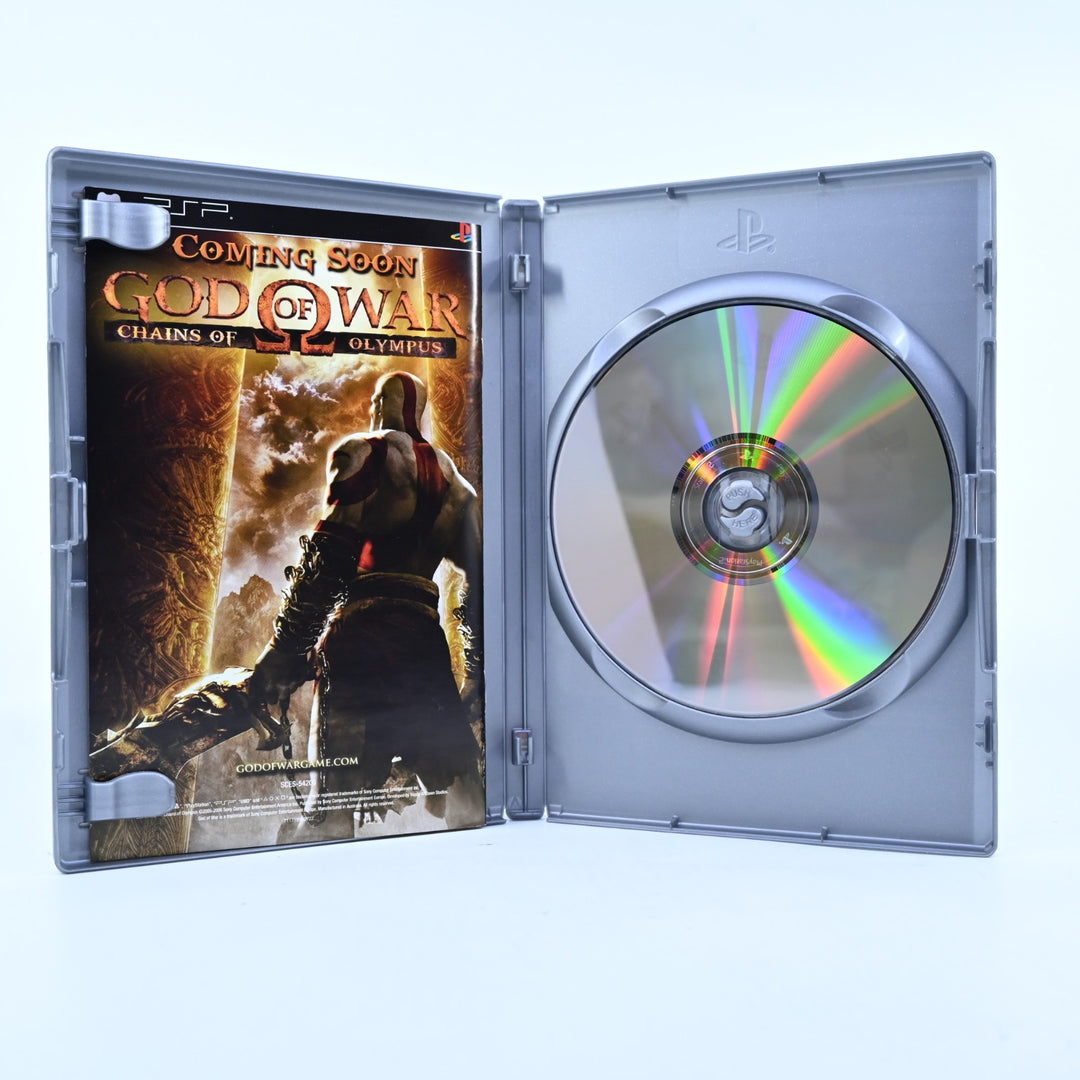 God of War II - Sony Playstation 2 / PS2 Game + Manual - PAL - MINT DISC!