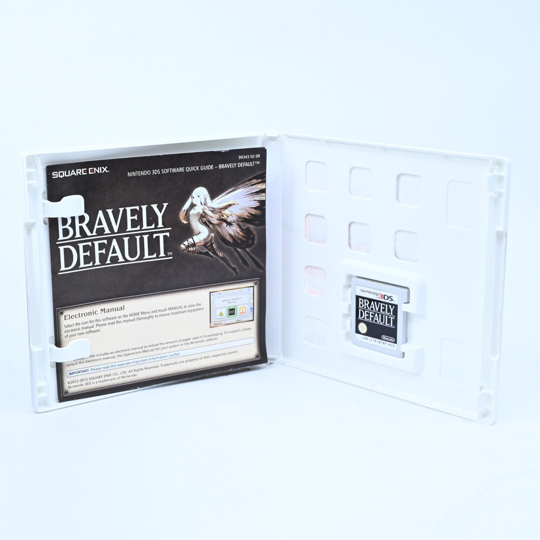 Bravely Default - Nintendo 3DS Game -  PAL - FREE POST!