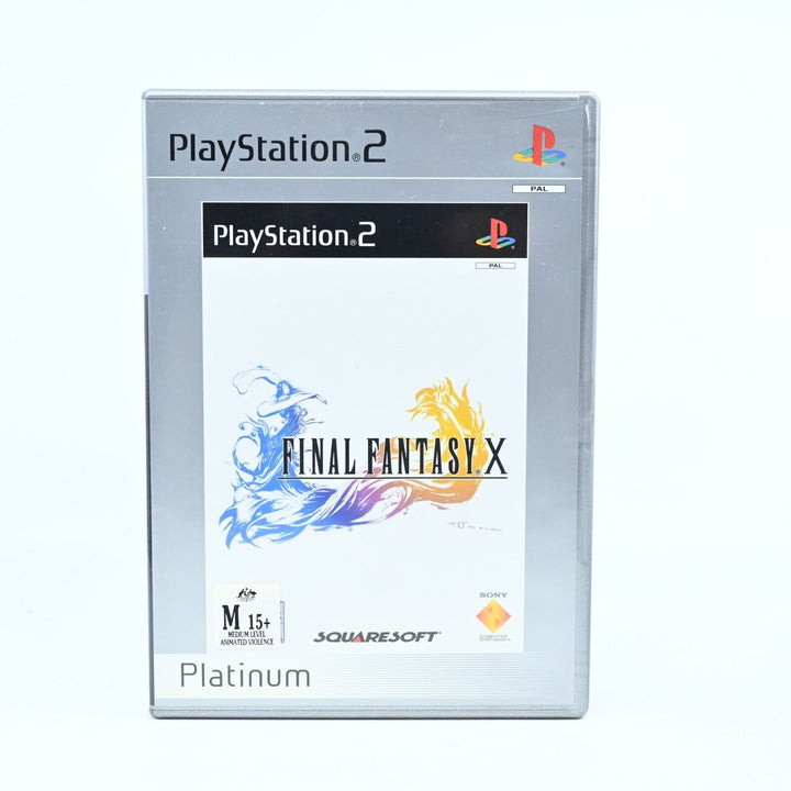 Final Fantasy X - Sony Playstation 2 / PS2 Game - PAL - FREE POST!