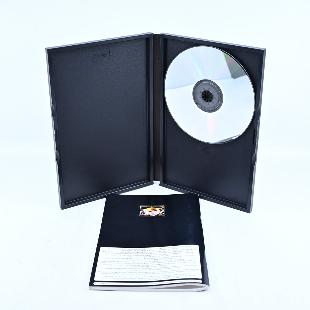 Panzer Dragoon II Zwei - Sega Saturn Game - Aus PAL - MINT DISC!