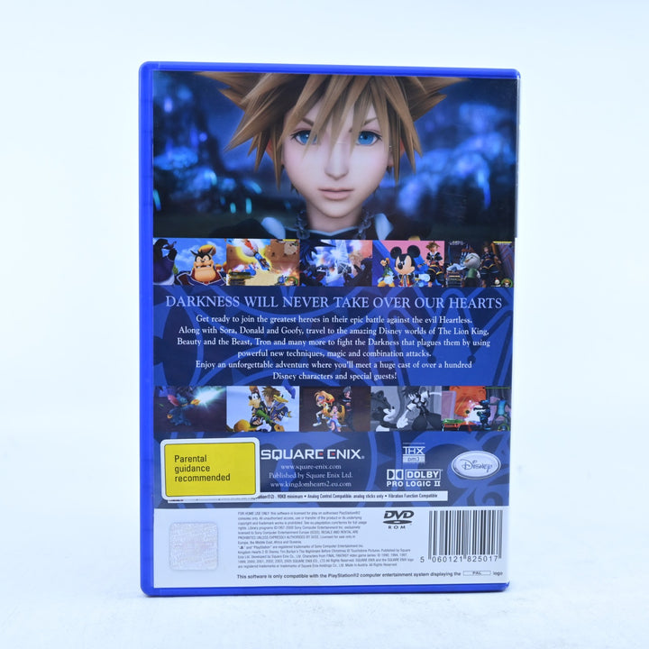 Kingdom Hearts II - Sony Playstation 2 / PS2 Game + Manual - PAL - MINT DISC!