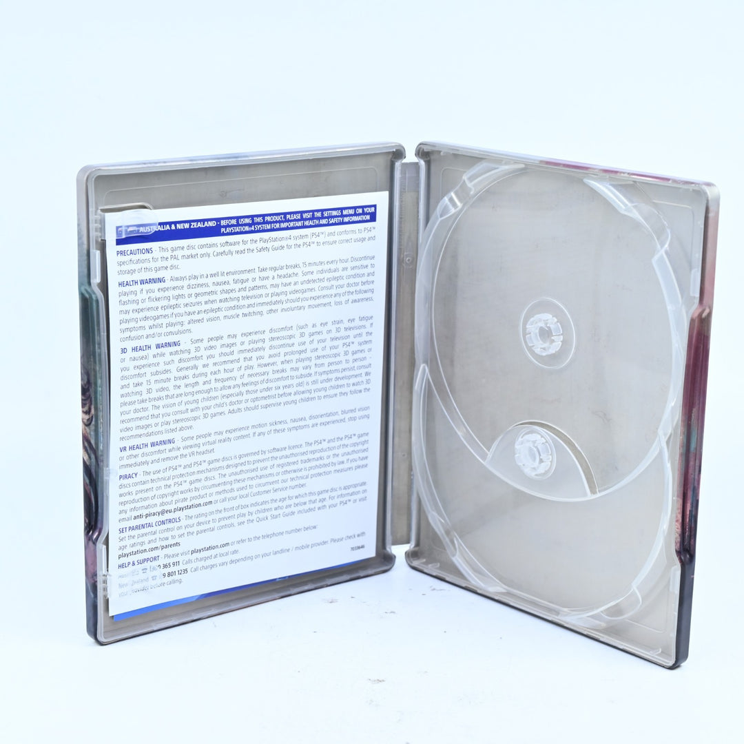 The Last of Us: Part II - Collectors Edition Steelbook - PS4 Game + Manual