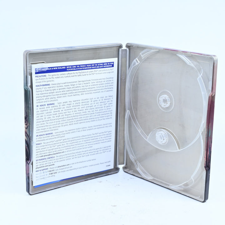 The Last of Us: Part II - Collectors Edition Steelbook - PS4 Game + Manual