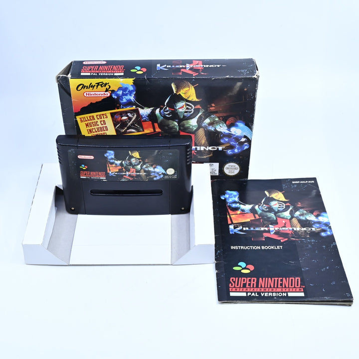 Killer Instinct - Super Nintendo / SNES Boxed Game - PAL - FREE POST!