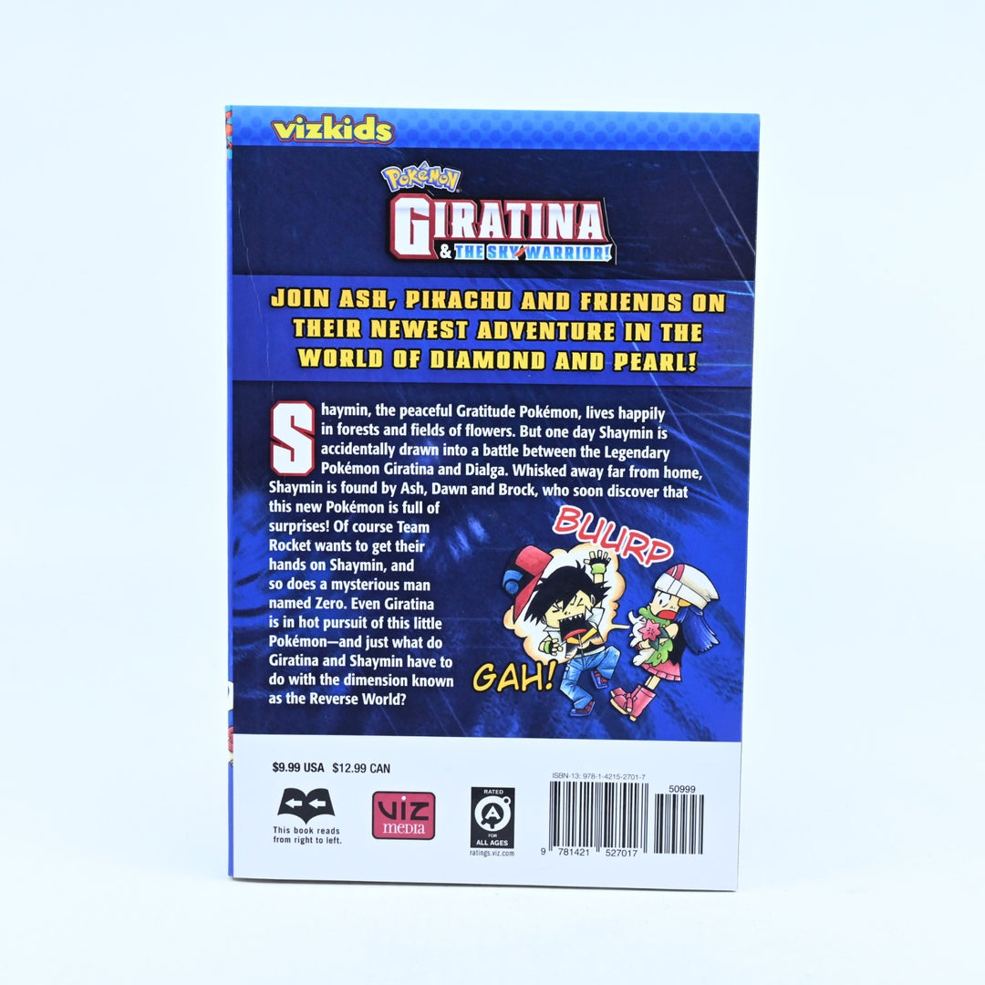 Pokemon: Girantina & The Sky Warrior - Makoto Hijioka - VizKids - Manga