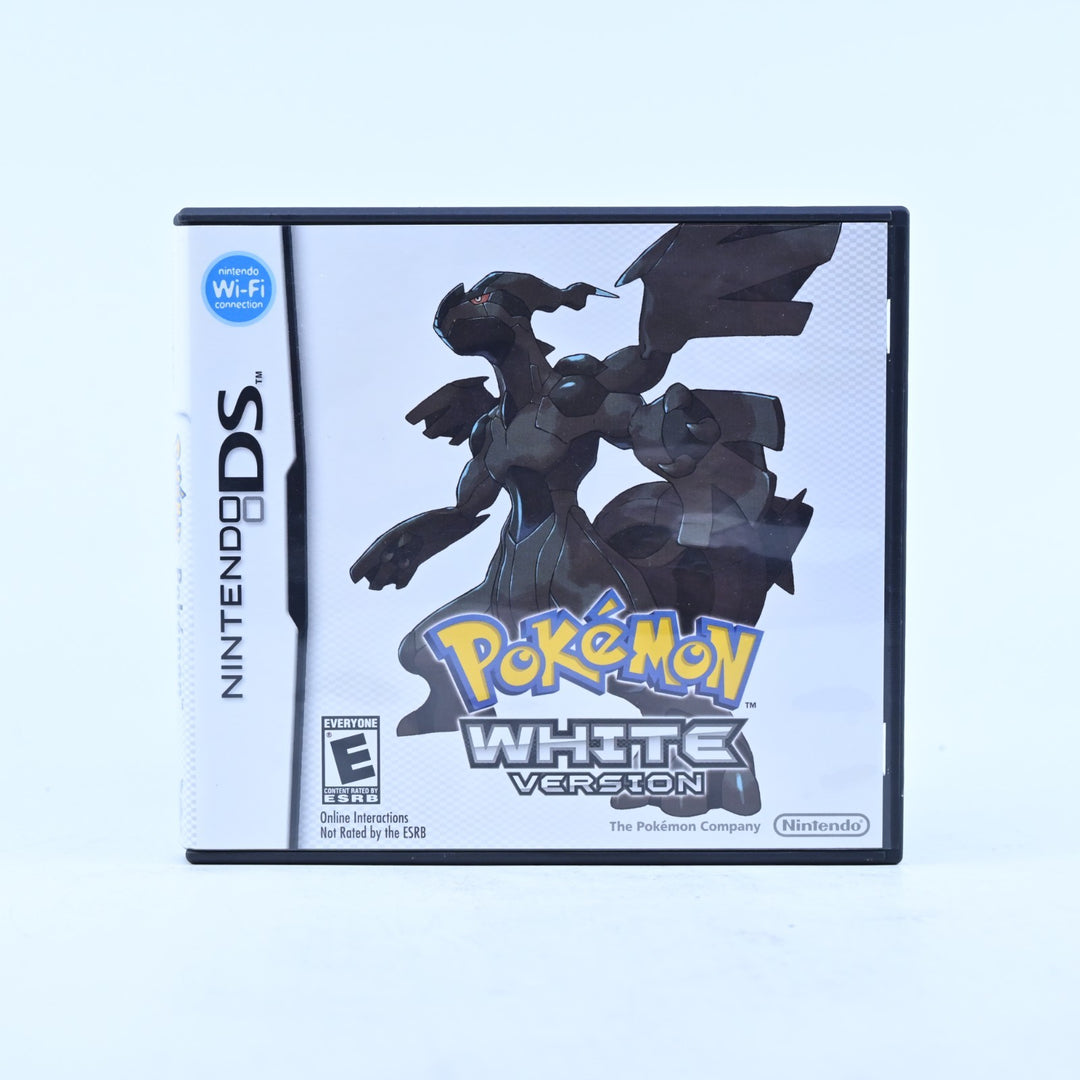 Pokemon White Version - Nintendo DS Game - PAL - No Manual - FREE POST!