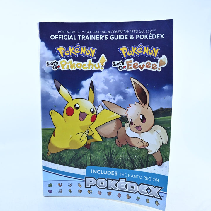Pokemon Let’s Go Pikachu & Eevee - Official Trainer's Strategy Guide & Pokedex