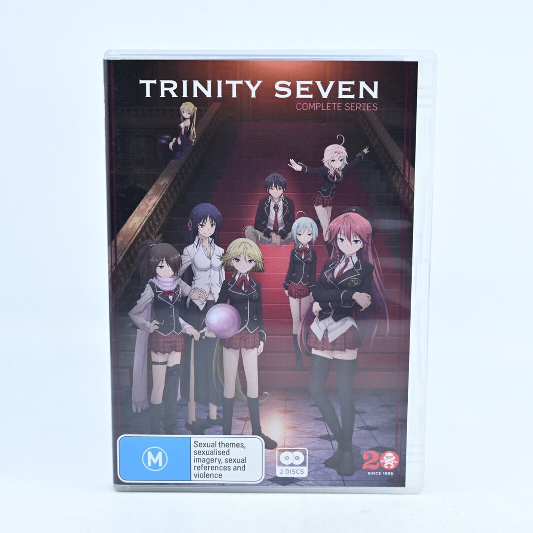 Trinity Seven - Region 4 - AUS PAL - Anime DVD