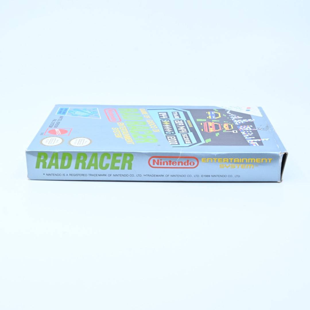 Rad Racer - Nintendo Entertainment System / NES Boxed Game - PAL - FREE POST!