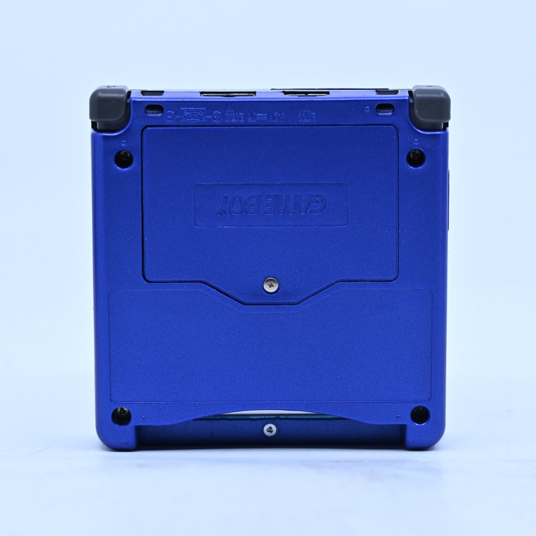 Blue / Black Reshell - AGS-001 - Nintendo Gameboy Advance / GBA SP Console
