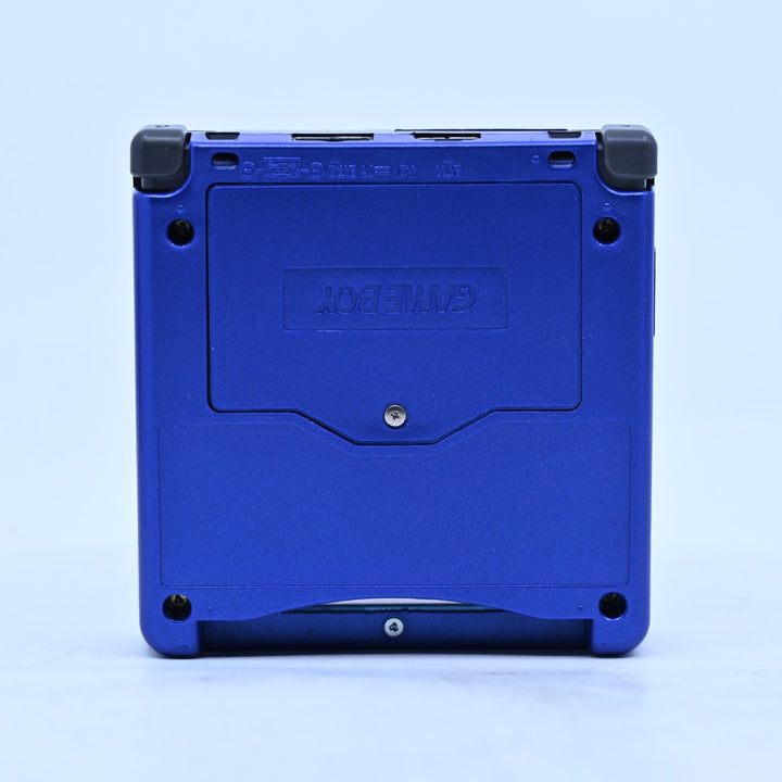 Blue / Black Reshell - AGS-001 - Nintendo Gameboy Advance / GBA SP Console