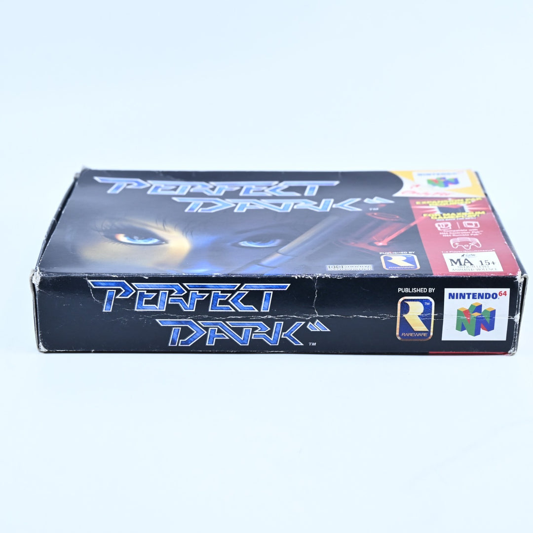 Perfect Dark - N64 / Nintendo 64 Boxed Game - PAL - FREE POST!