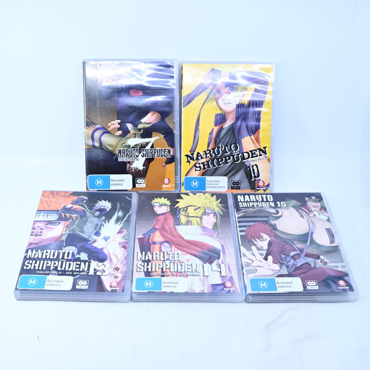 Assorted Naruto Shippuden Collection Volumes - Region 4 - Anime DVD