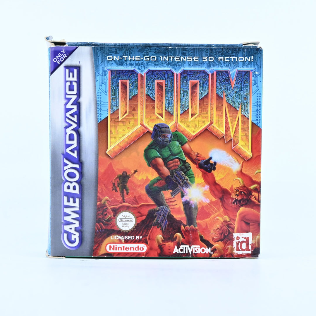 Doom - Nintendo Gameboy Advance / GBA Boxed Game - PAL - FREE POST!