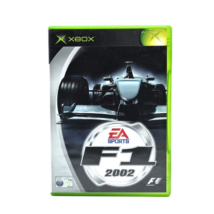 F1 2002 - Original Xbox Game + Manual - PAL - MINT DISC!