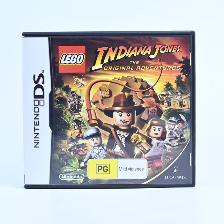 LEGO Indiana Jones: The Original Adventures - Nintendo DS Game - No Manual